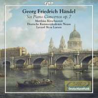 Handel: Piano Concertos op. 7 (w oryginale koncerty organowe)